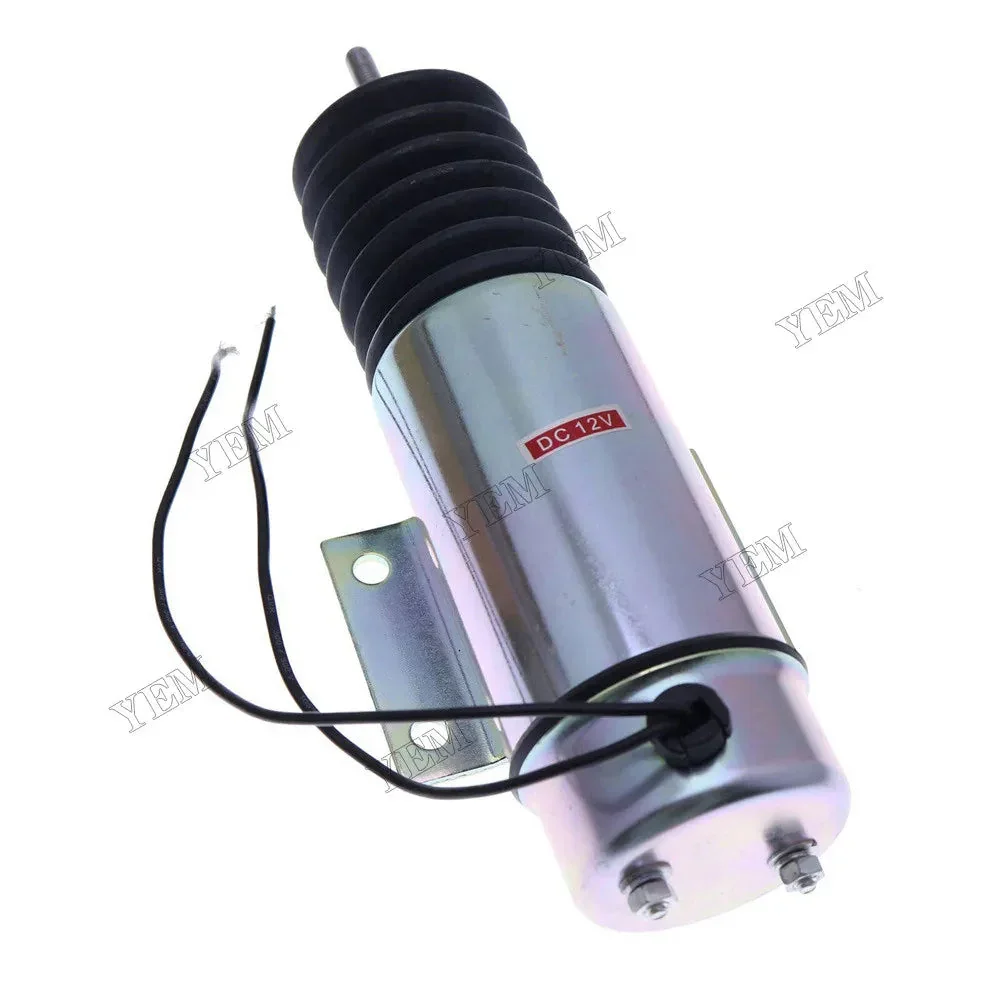 Industrial Engine Parts Throttle Solenoid Fit for JLG Solenoid 3740053 12V Trombetta Lift Throttle Solenoid