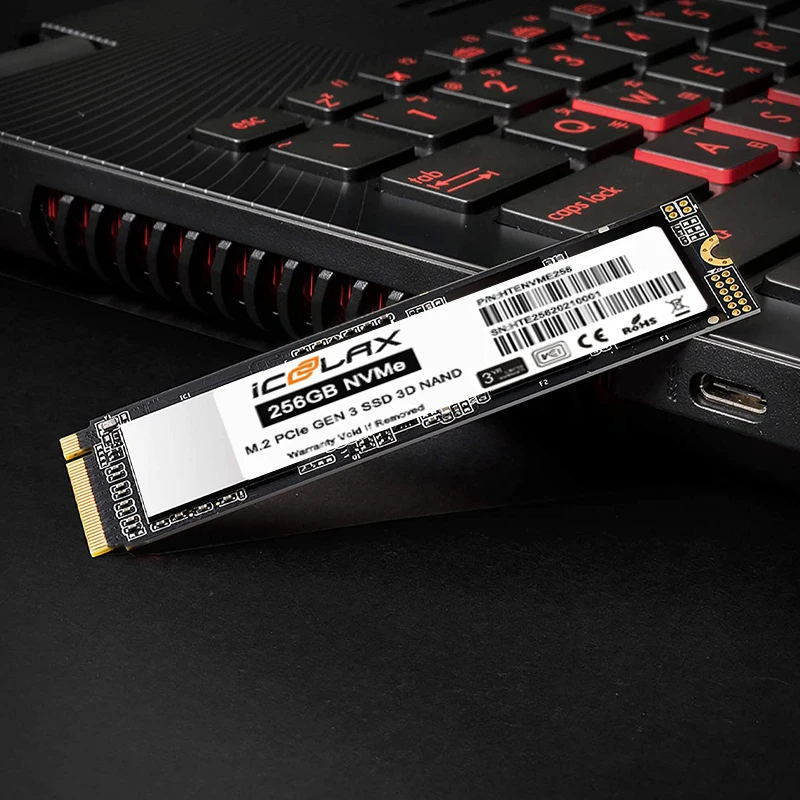 ICOOLAX M.2 Nvme SSD 256GB - High Performance Storage