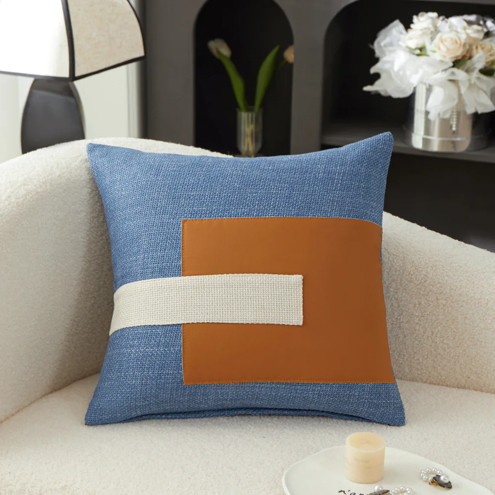 Aoyatex novo oblikovanje, enobarvni čardak blazin, domača dekoracija, kavč, modni blazin