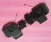 Blue CPU GPU Cooling Fan With Heatsink