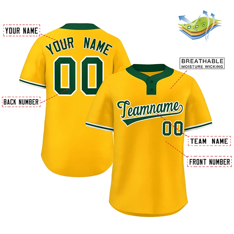 Outdoor breathable sportswear couple style baseball jerseys children's customized match team uniforms embroidery baseball Jersey