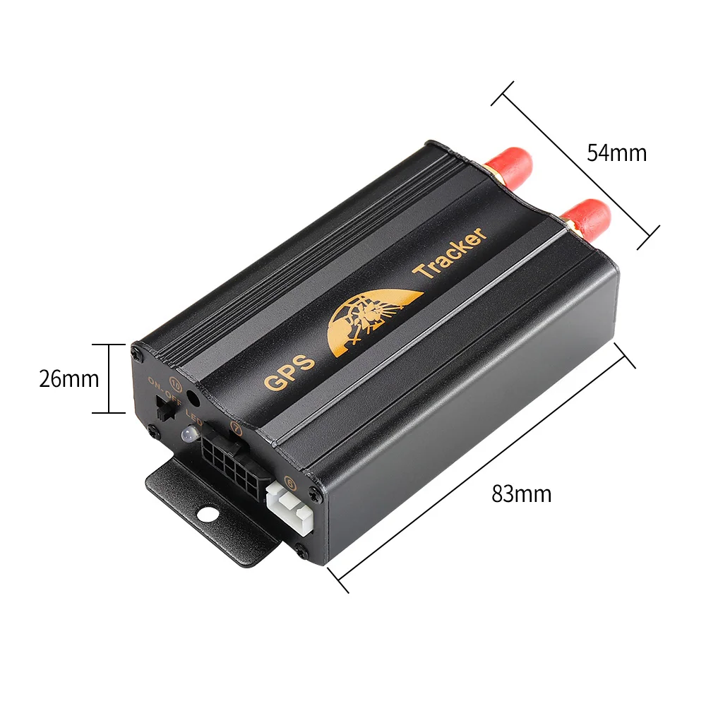 China Coban Best Selling Smart tracker Gps Tk103 with 10 Years Platform of Baanool Iot for Vehicle Tracking System