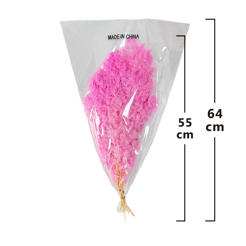 product immortal life fluffy high quality dried flower hot selling new product with packaging nordic style home decoration ins style-51