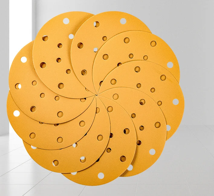 High-quality F40-f500 Dry Abrasive Sandpaper Disc For Polishing - Buy ...