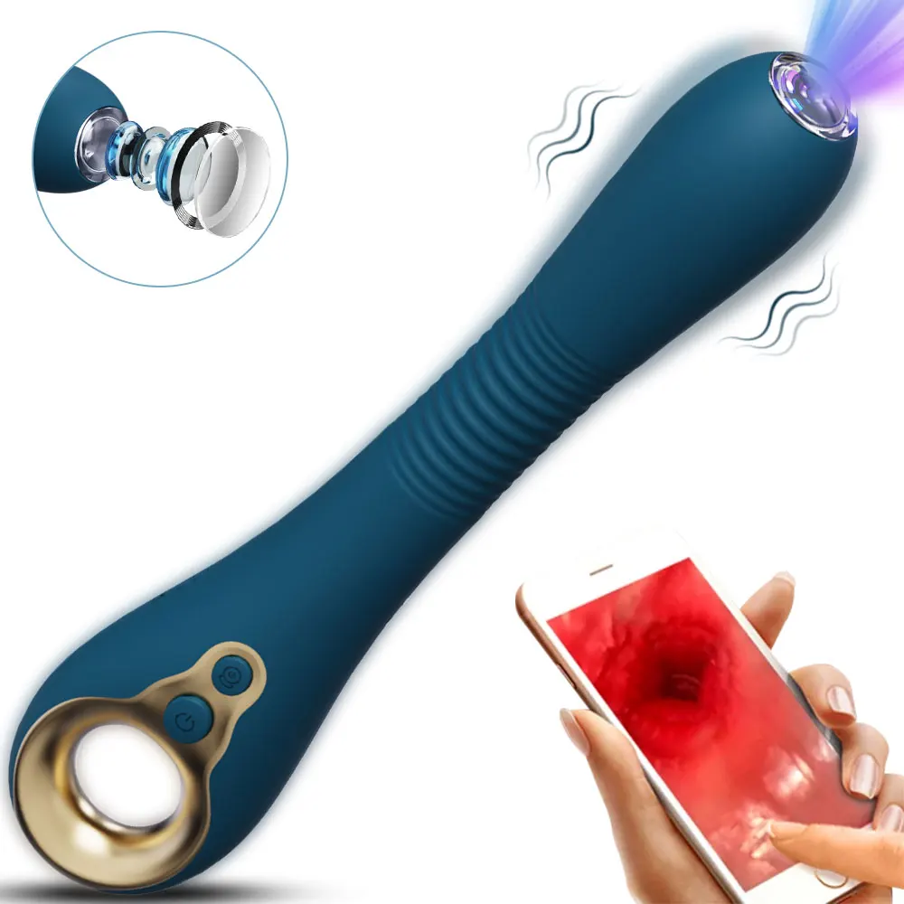 Factory App Remote Control High Definition Peep Vibrator Female Vagina Anus Masturbator Adult Female G-spot Vibrator With Camera - Buy Masturbator G Spot App Control Camera Endoscopic Intelligent Vibrador Para Mujer Adult Vibrators Dildo Sexy Toys For Women App Remote Control High Definition Peep Vibrator Female Vagina Anus Masturbator Adult Female G-spot Vibrator With Camera Vagina Endoscope Camera Wholesale Portable Intelligent Visual 5 Frequencies App Control Wireless Inspection Dildo Vibrator Product on Alibaba.com