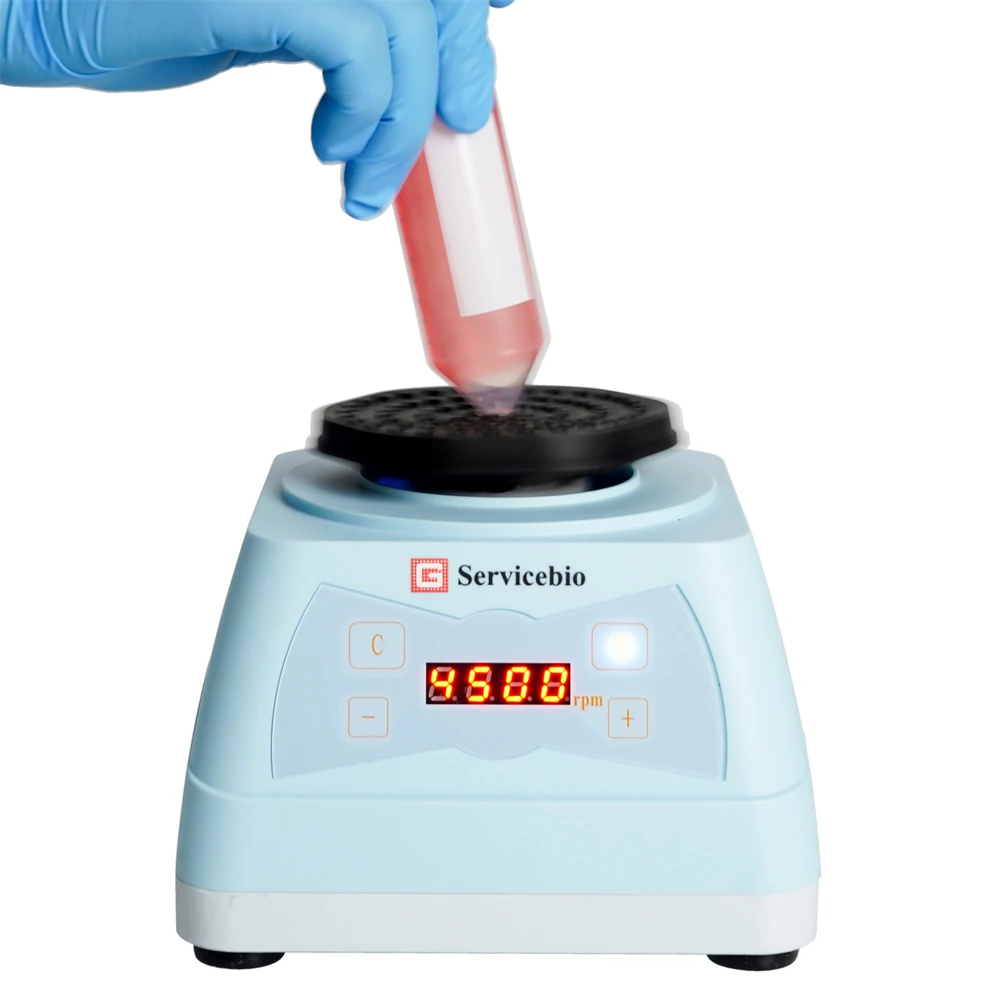 4500rpm LED Digital Mixing Laboratory Orbital Shaker Mixer Manufacturer Tube Vortexer