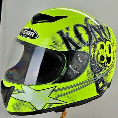 casco de cara completa