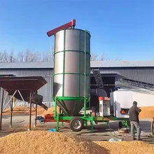 China Supply Mobile Grain Drying Machine for Rice Seed Wheat Corn Dryer Paddy Dryer Machine for Agriculture