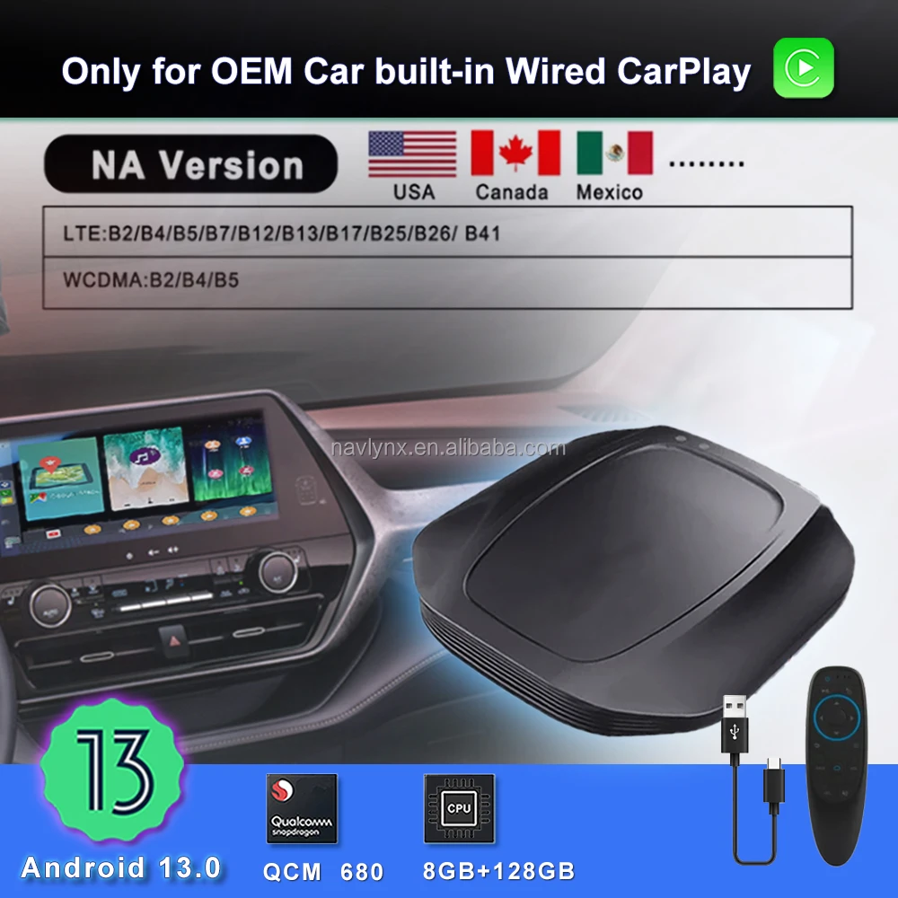 PLAY AIBOX UX999PLUS2.0 4GB+64GB CarPlay PlayAIBox UX999