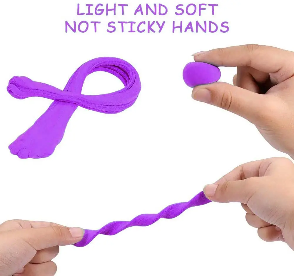 24 цвета 100 г/пакет Magic сохнущая на воздухе глина, ультра легкая глина для моделирования креативное искусство поделки своими руками глины миксер для теста