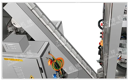 DCK-NW Manufacturer Cheap Multi Heads Pyramids Teabag Automatic Triangle Tea Bag Packing Machine details