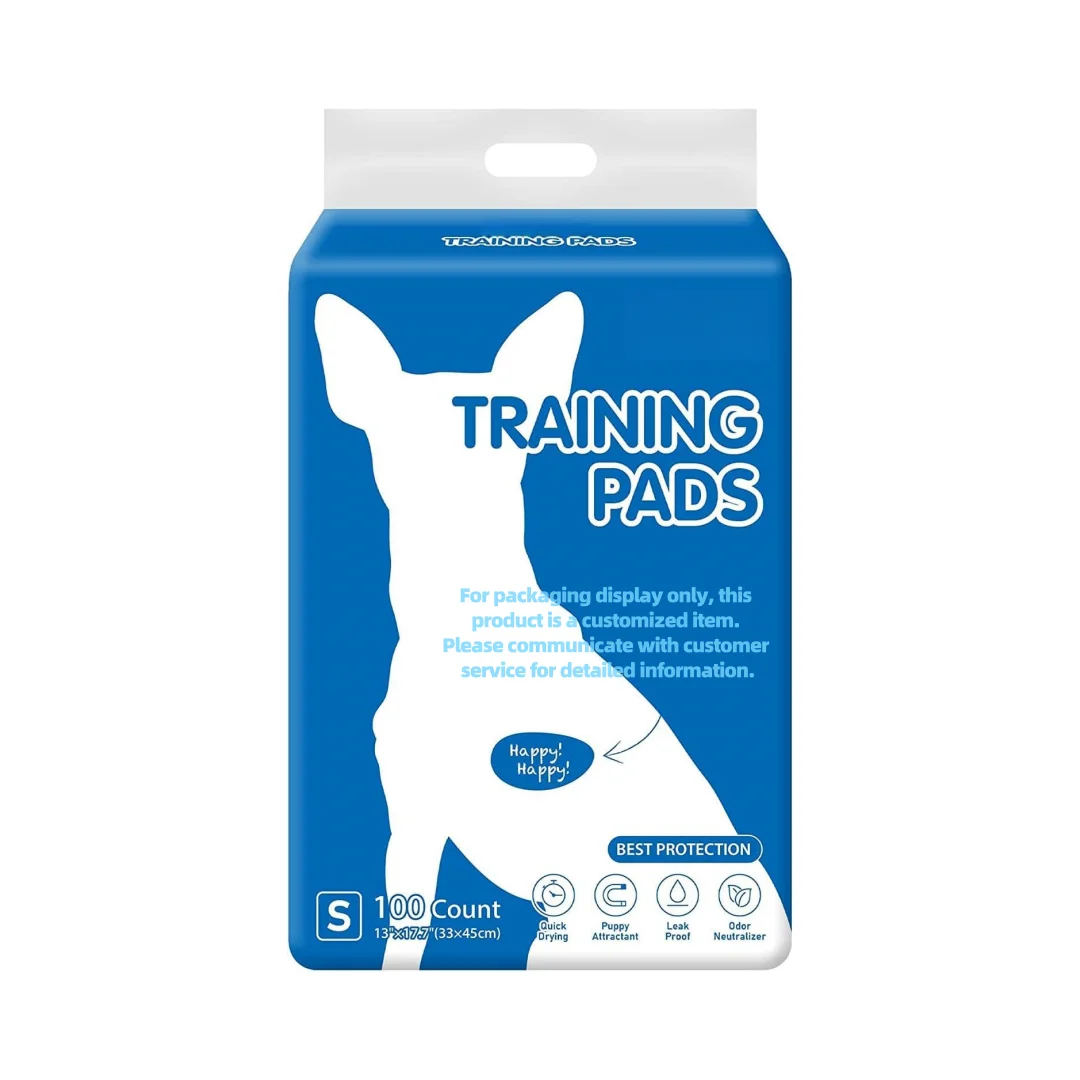Pet Training Pads Size Easy To Clean & Reusable For Dogs,Cats,And