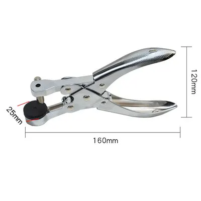 ID Card Slot Hole Punch Metal Puncher Plier Punching Tool for ID Card Badge  Tag