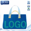 Jacquard Beach Tote Bag