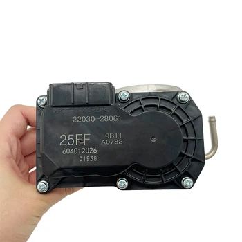 Cuerpo De Aceleración De Aluminio Para Toyota Camry 2.4L 2AZFE 2003-2005, Reemplaza 22030-28040 Y 22030-28060