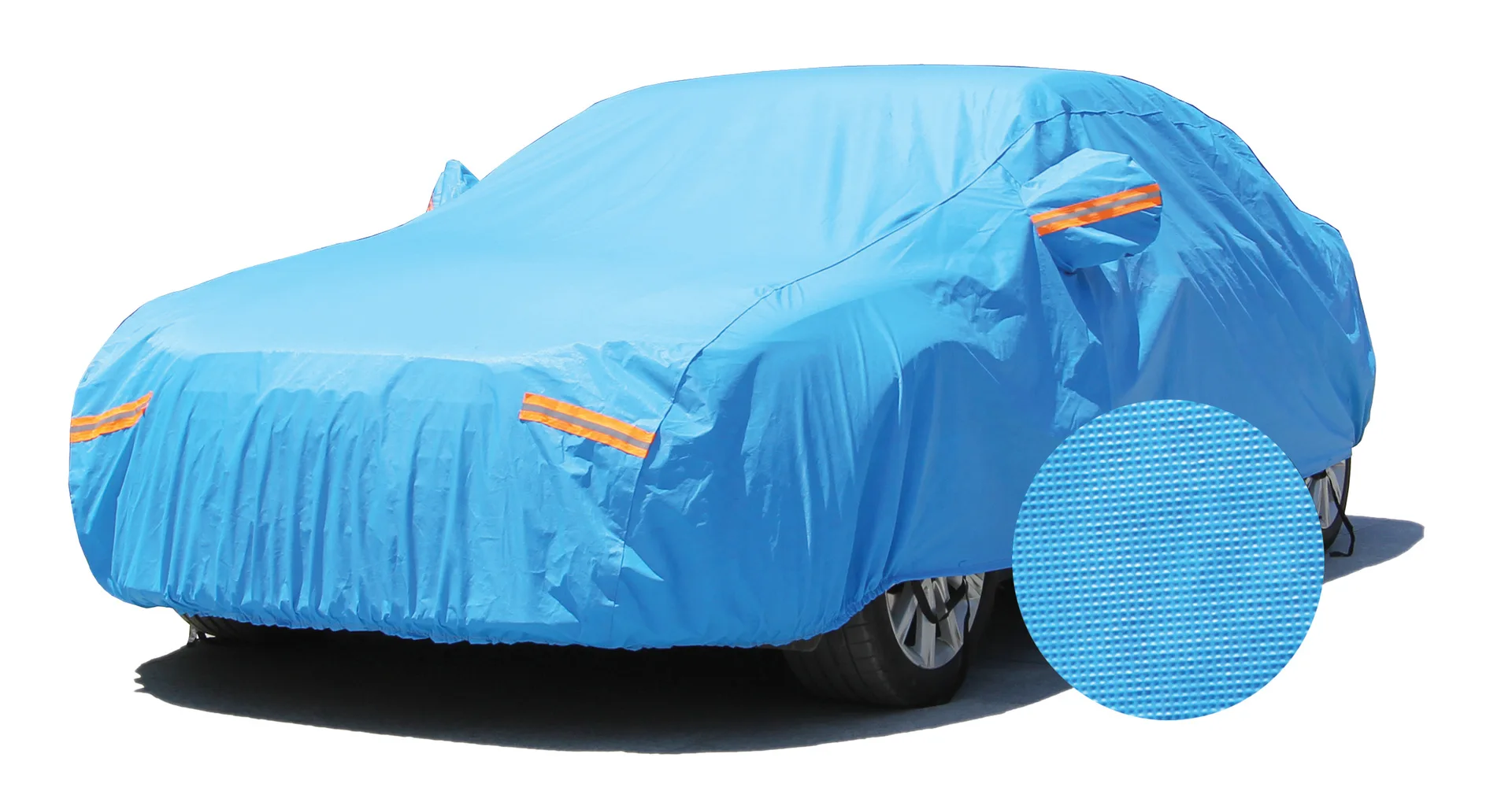 Лидер продаж водонепроницаемый автомобильный чехол из полиэстера и хлопка