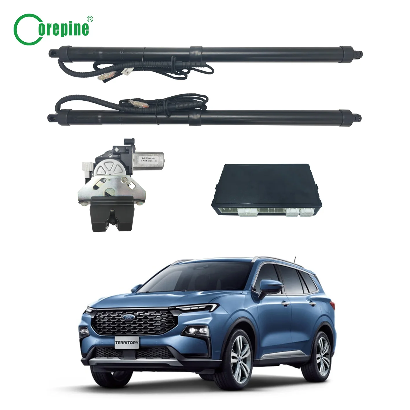 Corepine Smart Electric Power Automatic Car Tailgate Lift System Kit New Condition for 2022 Ford Territory