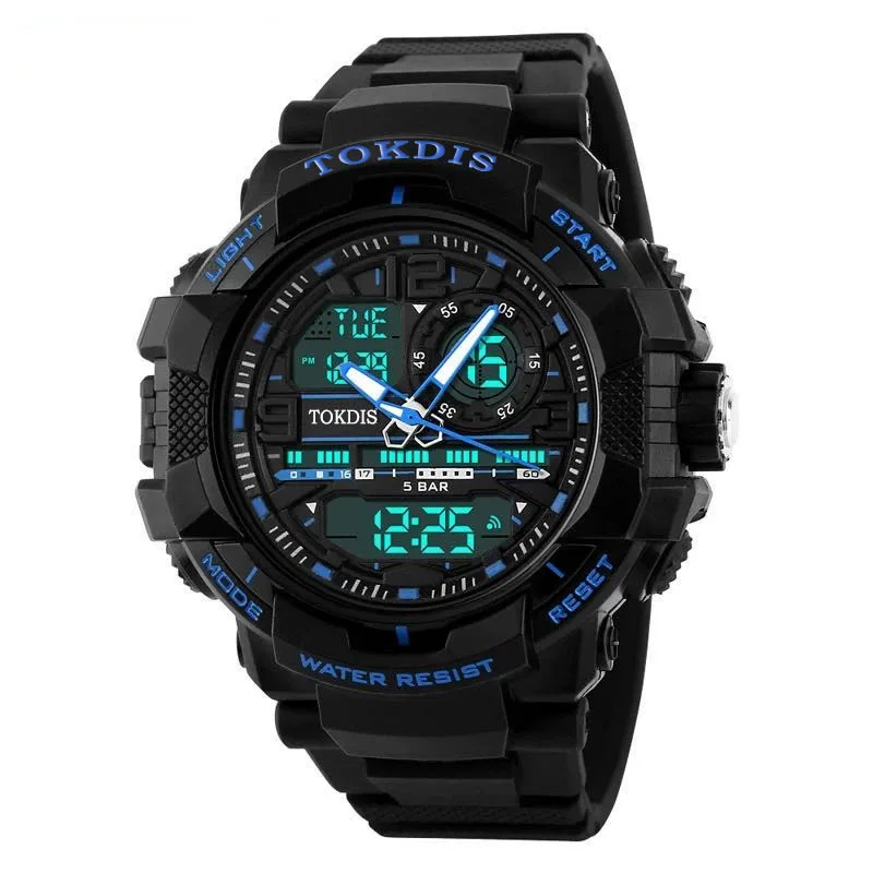 waterproof tactical watch