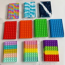 200designs Rainbow Bubble Game Rainbow Fidget Reliver Stress Popper Fidget Sensory Toy Pop itting