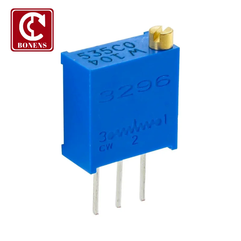3296Y Cermet Trimmer Multiturn Precision Potentiometer 4.7K Hom 4k7 Ohm 470 Ohm 33k 22k Ohm