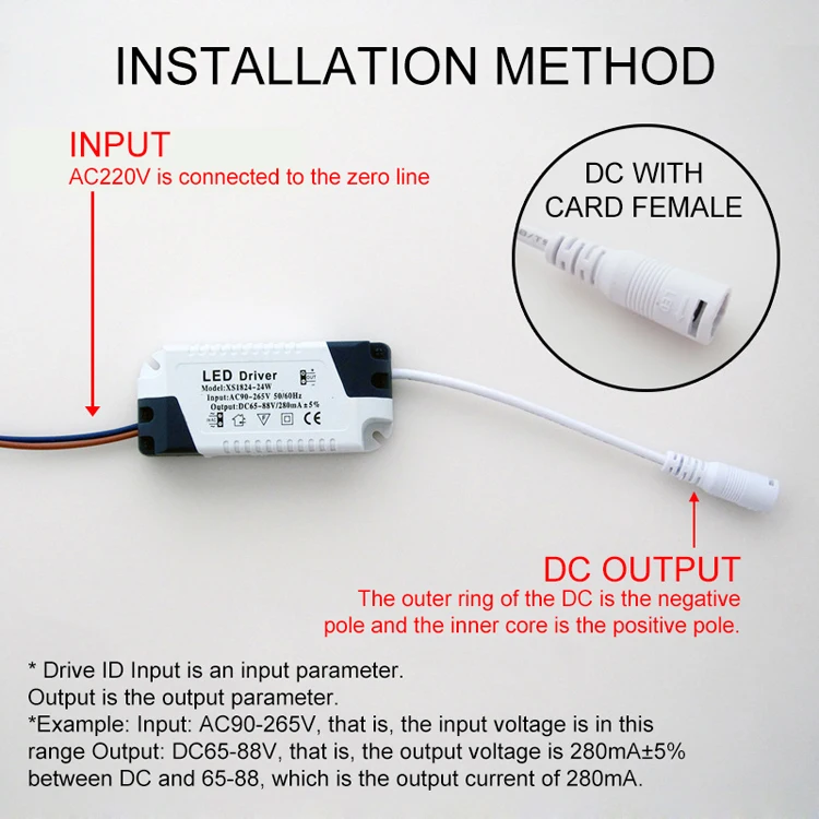 Transformador Led Driver 18-24 WATTS – TJ ELECTRONICA