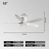 52inch - White