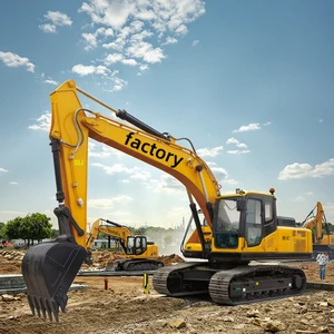 High Quality Excavator Large 20 Ton 30 Ton Big 50 Ton Excavator Large  Crawler Excavator Excavador