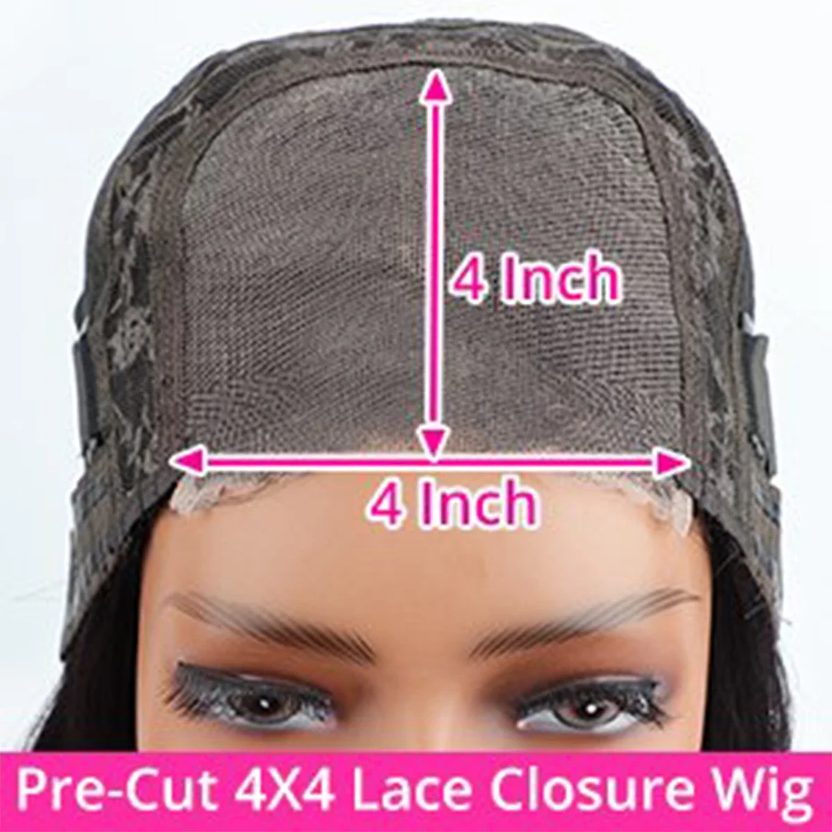 Parrucca bob lace front in capelli veri deep wave, pre-pizzicata_voghion.com