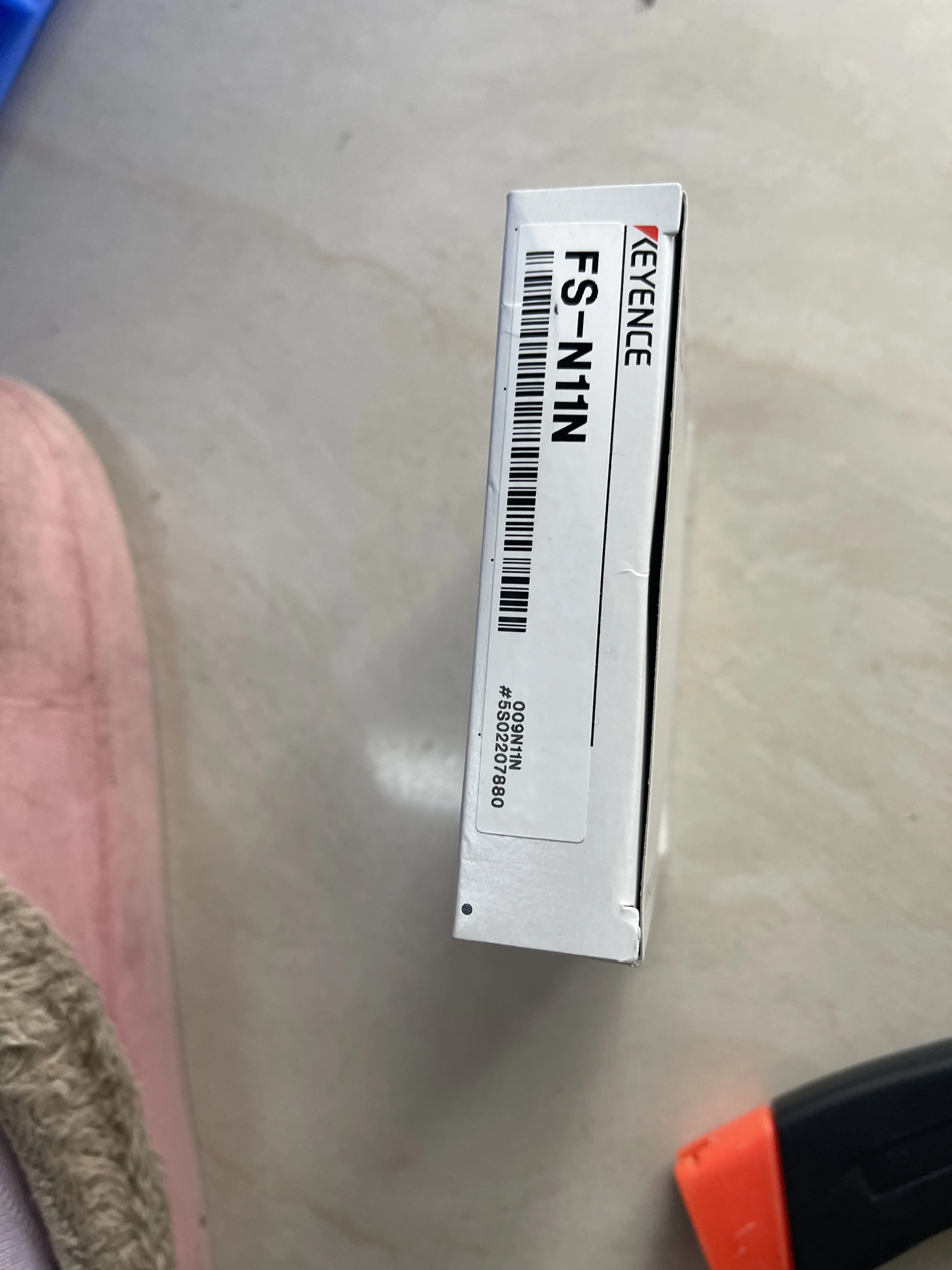 Keyence Fiber Optic Sensor Amplifier FS-N11N Keyence Fiber Optic Sensor Amplifier FS-N11N