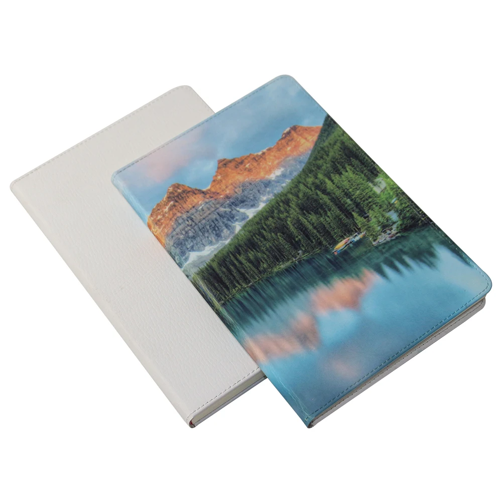 Prosub Sublimation Journal Blanks Notebook A4 Pu White Leather Cover ...