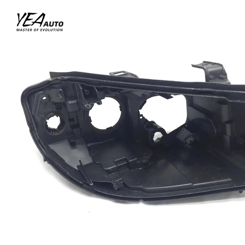 YEA AUTO Car LED headlight black back base for BMW X1 E84 light housing headlamp back base 2010 - 2015