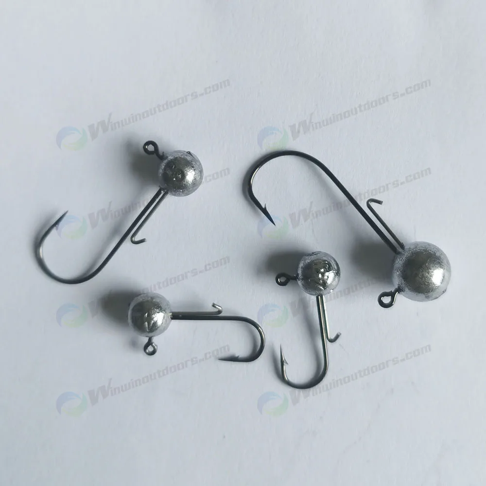 High Quality Ready Stock All Size Cheap Fishing Jig Head,Lead Jig Heads