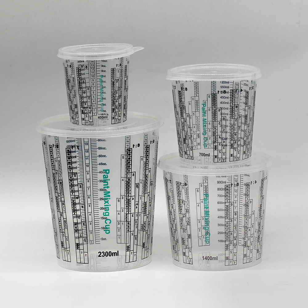 Автомобильная одноразовая пластиковая смесительная чашка