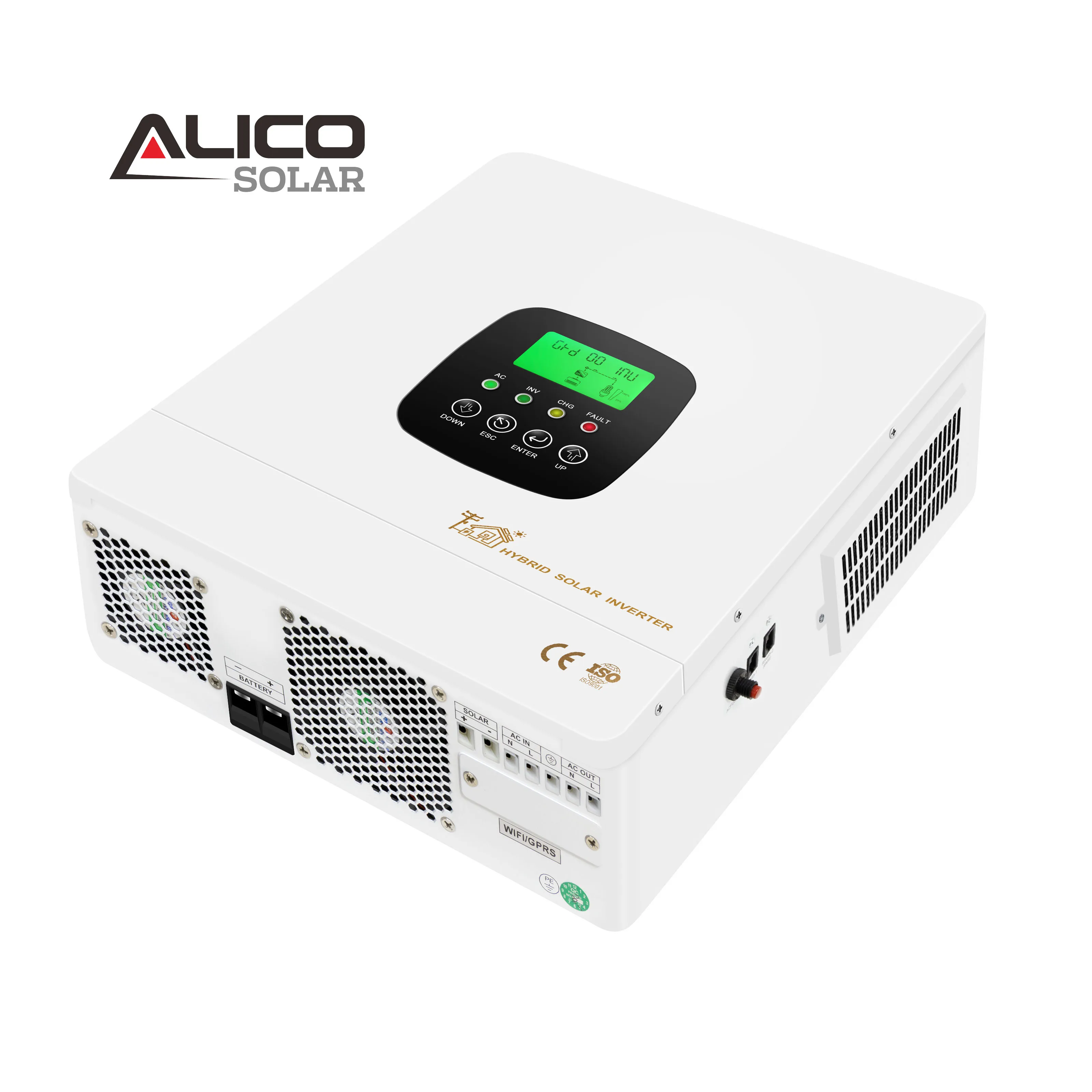 3300W 4300W Good Quality HFP Off Grid Hybrid Solar Inverter 3.3KW - 4.3KW