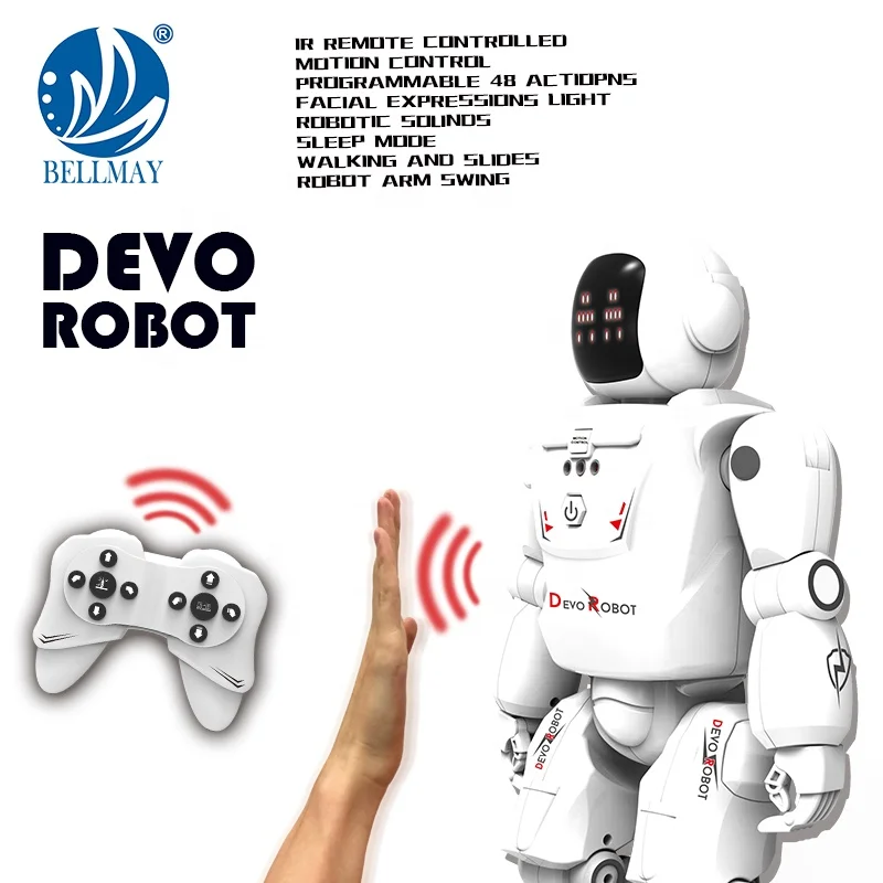 Bemay игрушка Инфракрасный луч Интеллектуальный робот с дистанционным управлением гуманоидные роботы для взрослых