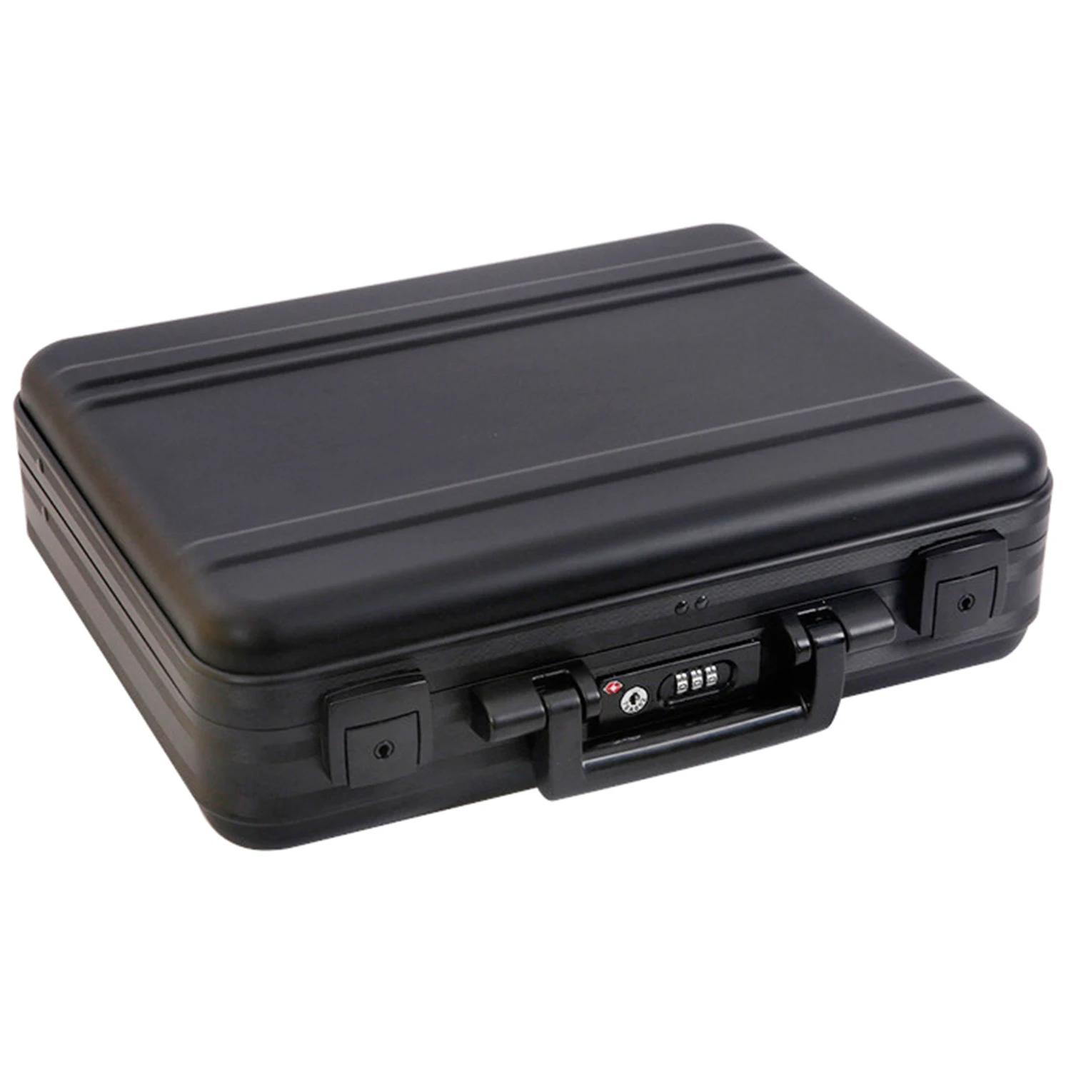 Ningbo Factory OEM ODM Portable Premium Quality Luxury Aluminum Briefcase Storage Tool Box for Business Man Laptop