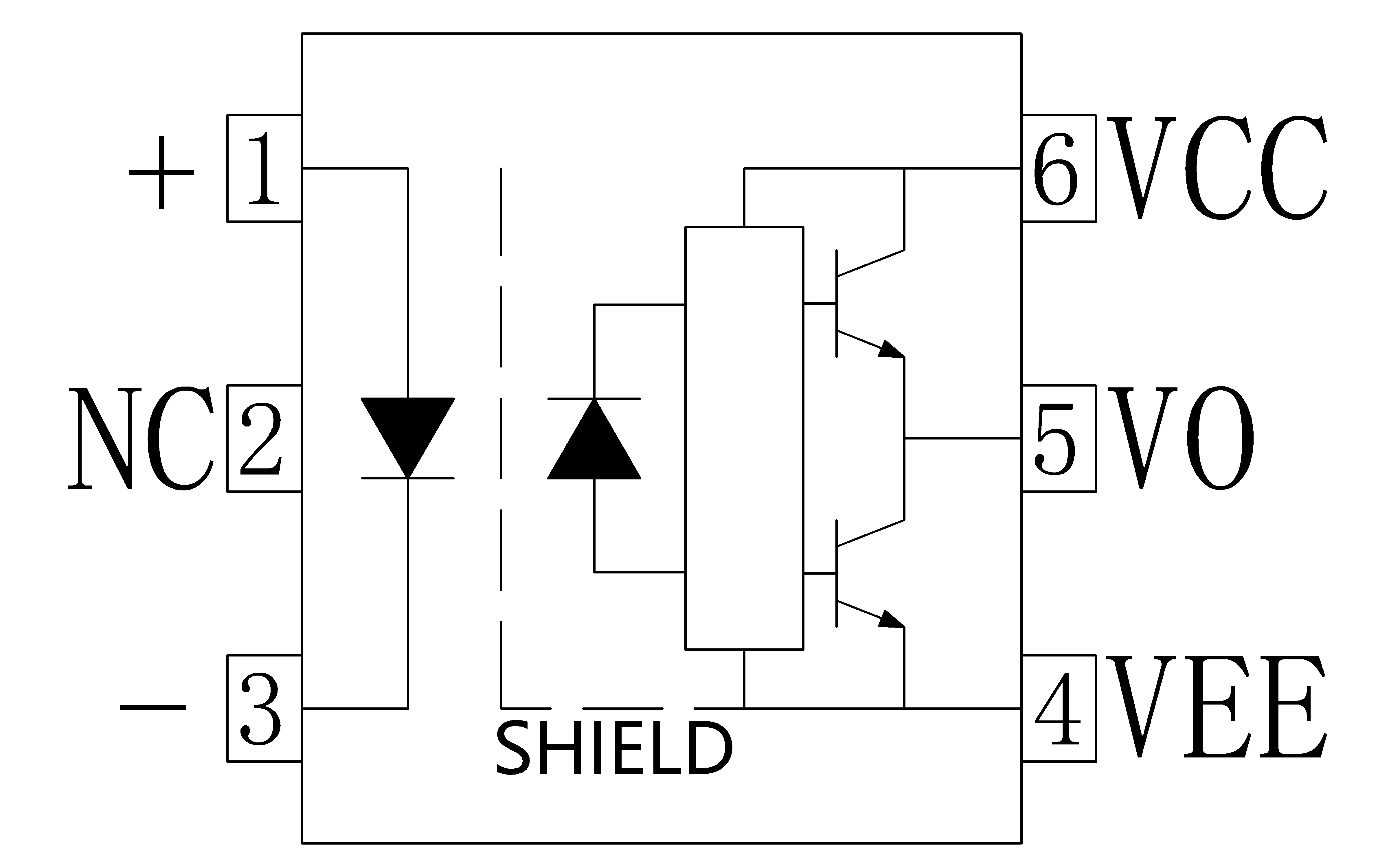 Igbt Gate Drive Optocoupler Hgd314w 700ns Fast Switching 5000vrms High Isolation Rohs Compliant