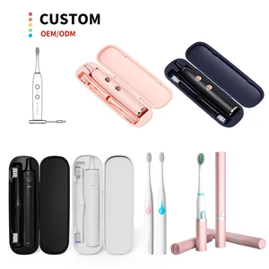 KANGYU Intelligent Sonic Electric Toothbrush Travel Adult Smart Sonic Battery