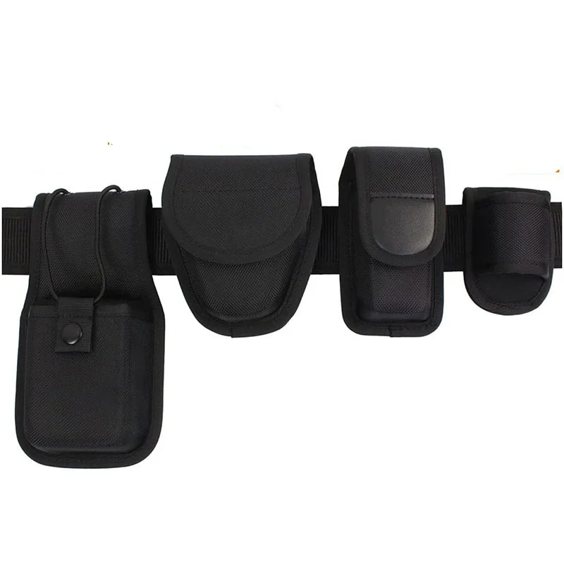 Lightweight Detachable Mountaineering Modular Equipment Tactical Duty Belts Kit with Pouches Duty Belt Rig Duty Gear Kit