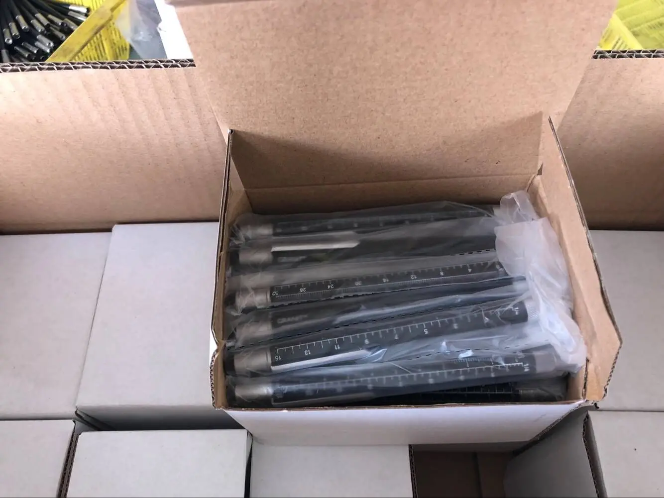 Multi Functional Tool Tech Ballpoint Pen Spirit Level Screwdriver Ballpoint Pen Stylo Promotional Pens