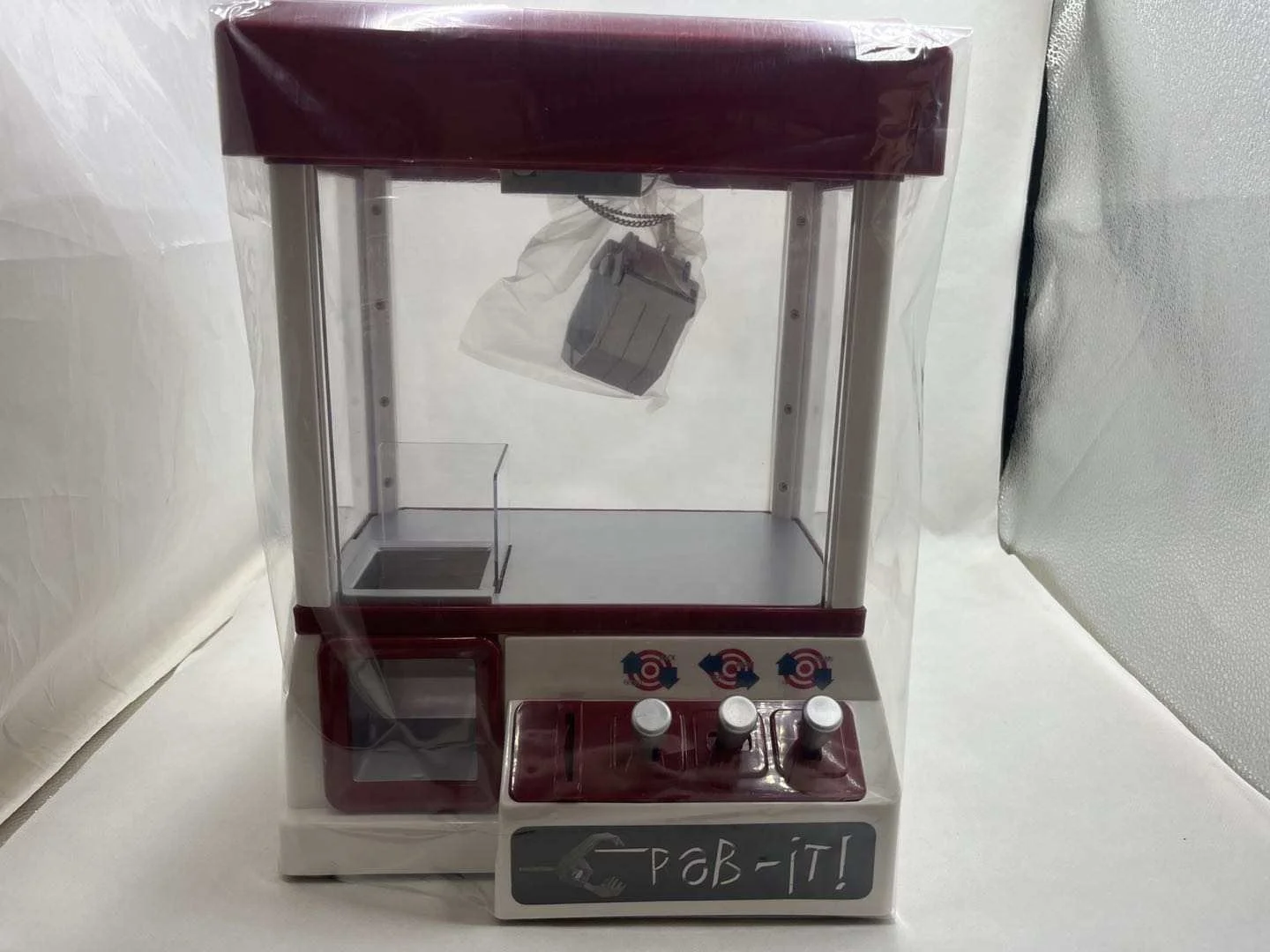 Мини-Электронная игрушка для захвата конфет с музыкой