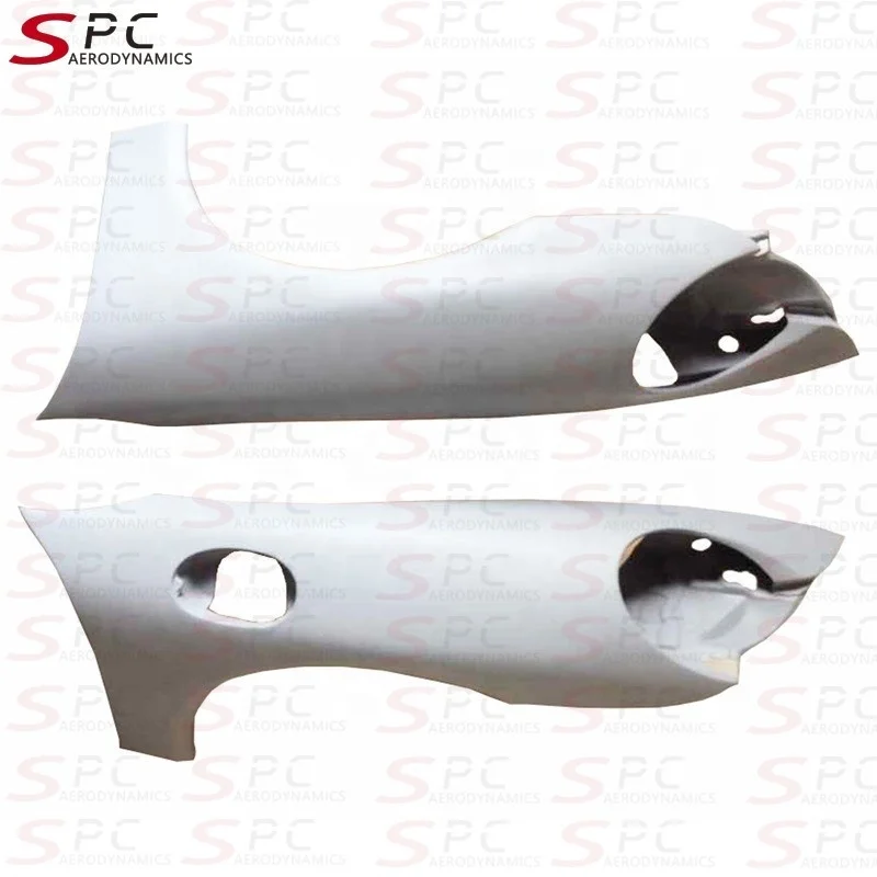 SPC Upgrade 997 Looks Front Bumper Front Fender for Porsche 986 996 Tuning Body Kit for Porsche Boxster 1997-2004 911 1998-2004