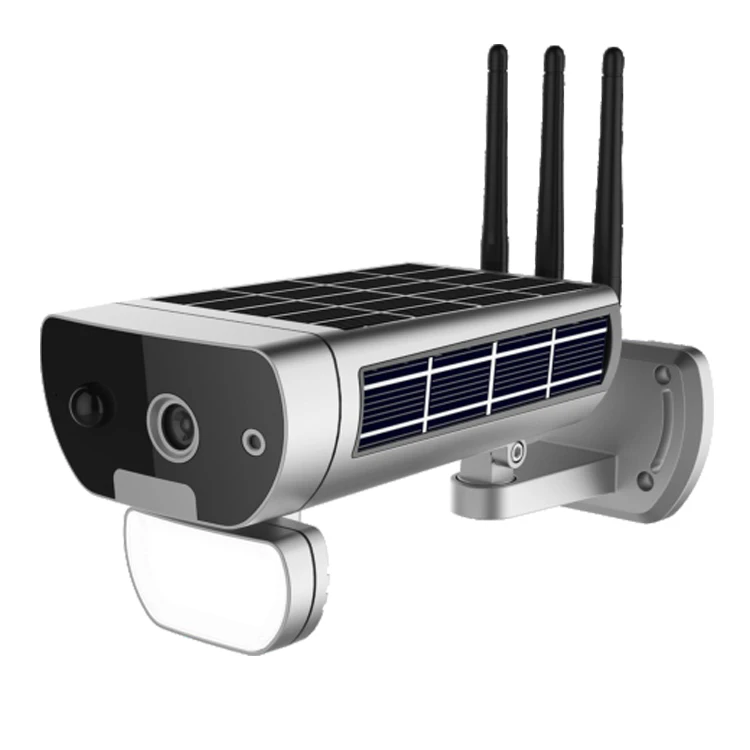 solar power IP camera