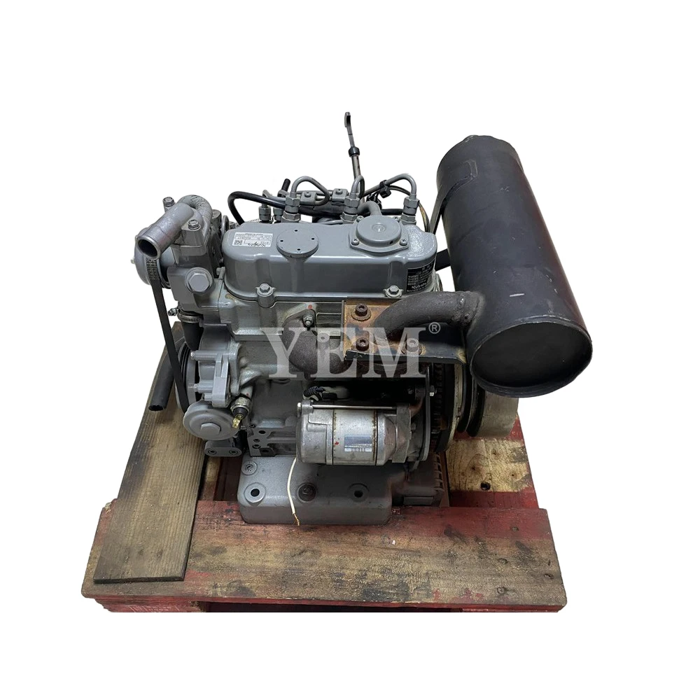 Engine Assy D722-ET (90% New) 2400RPM 9.5KW for Kubota Machines