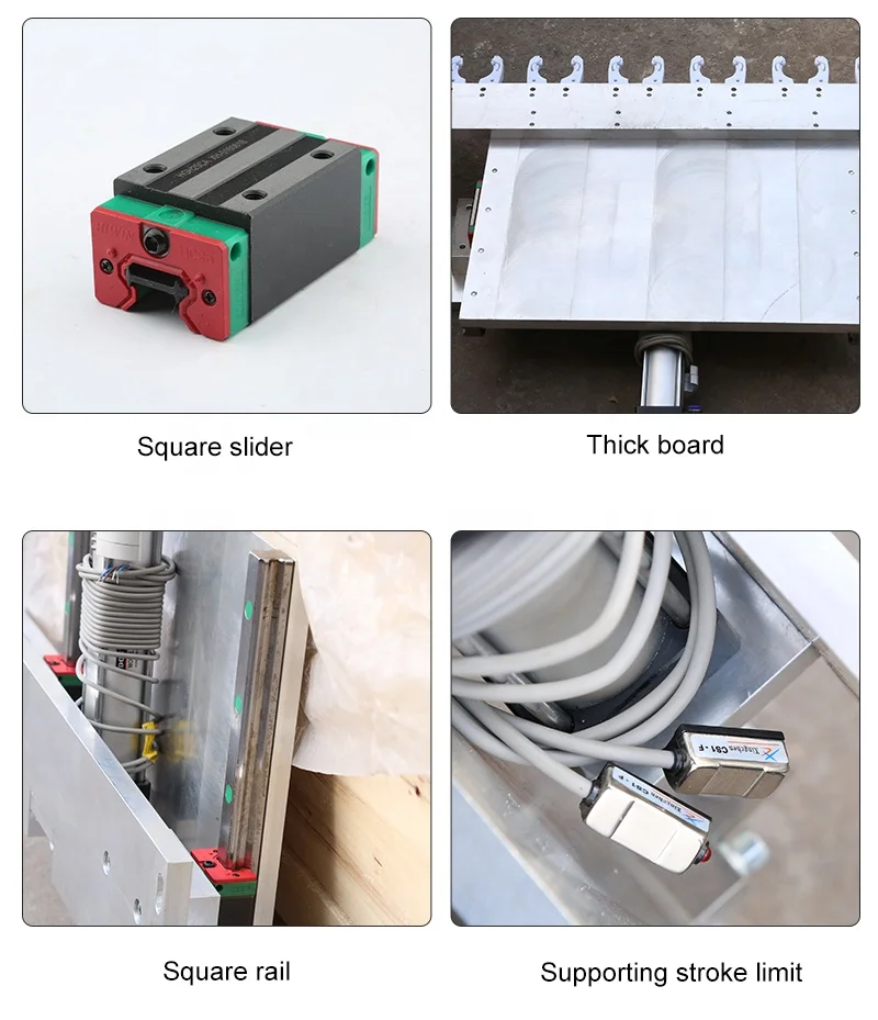 CNC Milling Automatic Tool Changer with 16 Tool Holder Position Straight Tool Magazine