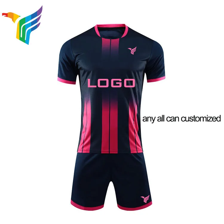 Source Custom Soccer Jerseys American Inter Milan 2020-21 Season Custom  Only Black Used Wholesale Football Shirt on m.