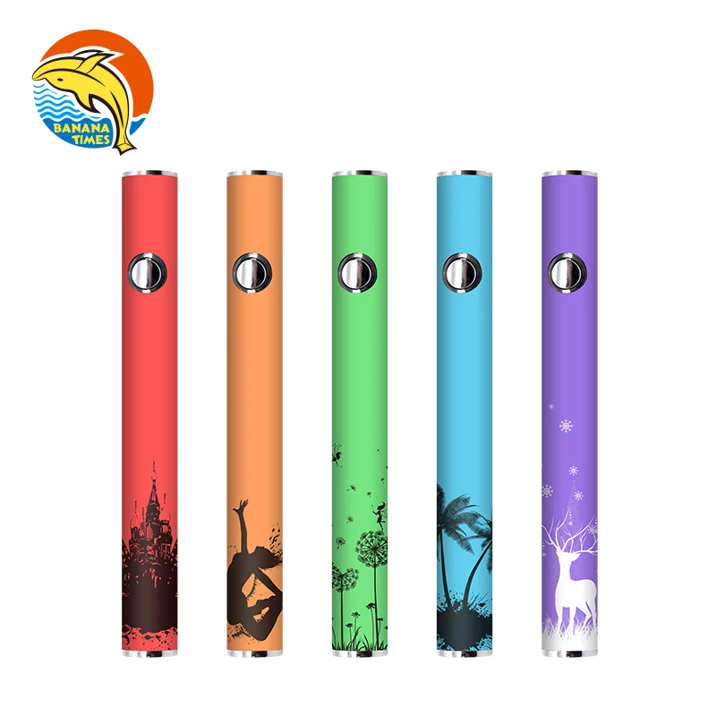 510 thread 380mAh slim size preheat variable voltage cbd cartridge battery vaporizer oil cbd vap battery pen