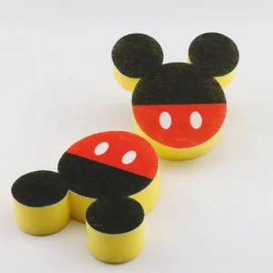 Stay Clean Sponge PU Sponge with Non-woven Fabric Pu Printed with Sponge Trending Products 2026 New Arrivals for Kitchen