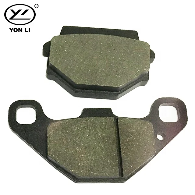 KAWASAKI KDX200 GN125 E KTM MX 125 специфические тормозные колодки ATV/UTV металлические детали