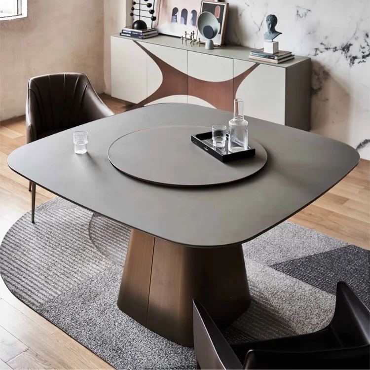 Italian Design Meter Luxury Dining Table Fera D Home Casa